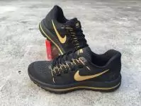 nike zoom all out femmes hommes gold side